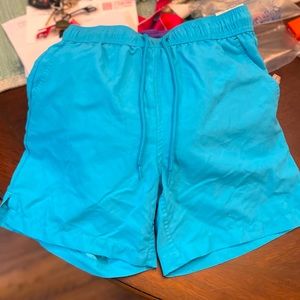 NWT George Blue Men’s Swim Trunks Size S Limited time color